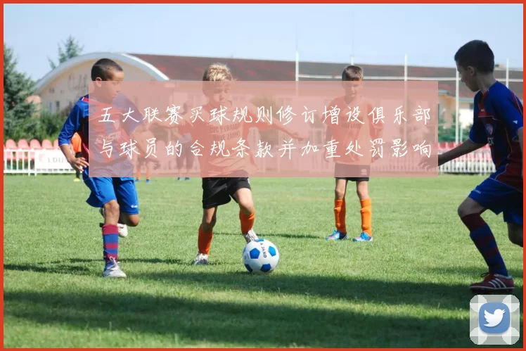 五大联赛买球规则修订增设俱乐部与球员的合规条款并加重处罚影响转会出场