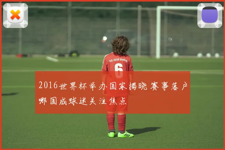 2016世界杯举办国家揭晓 赛事落户哪国成球迷关注焦点