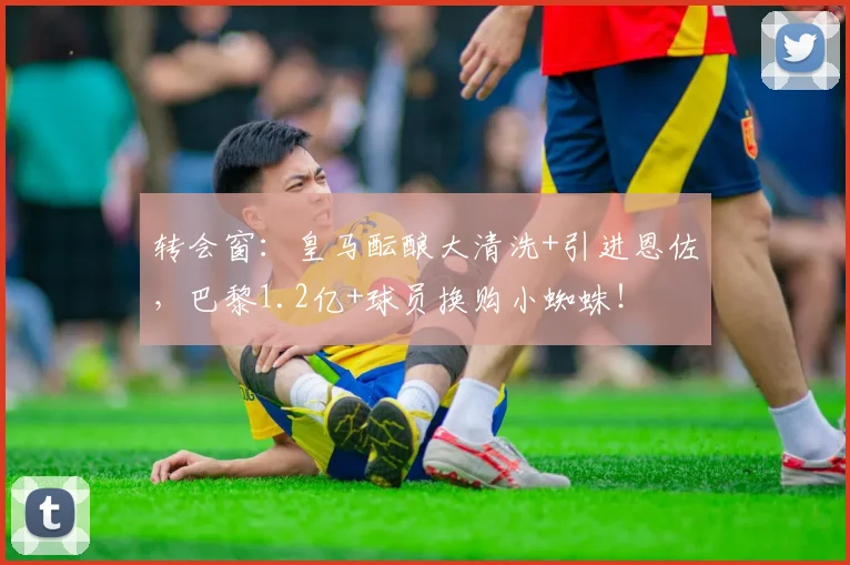 转会窗：皇马酝酿大清洗+引进恩佐，巴黎1.2亿+球员换购小蜘蛛！