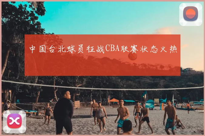 中国台北球员征战CBA联赛状态火热