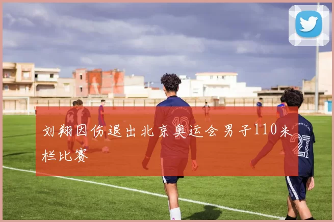 刘翔因伤退出北京奥运会男子110米栏比赛